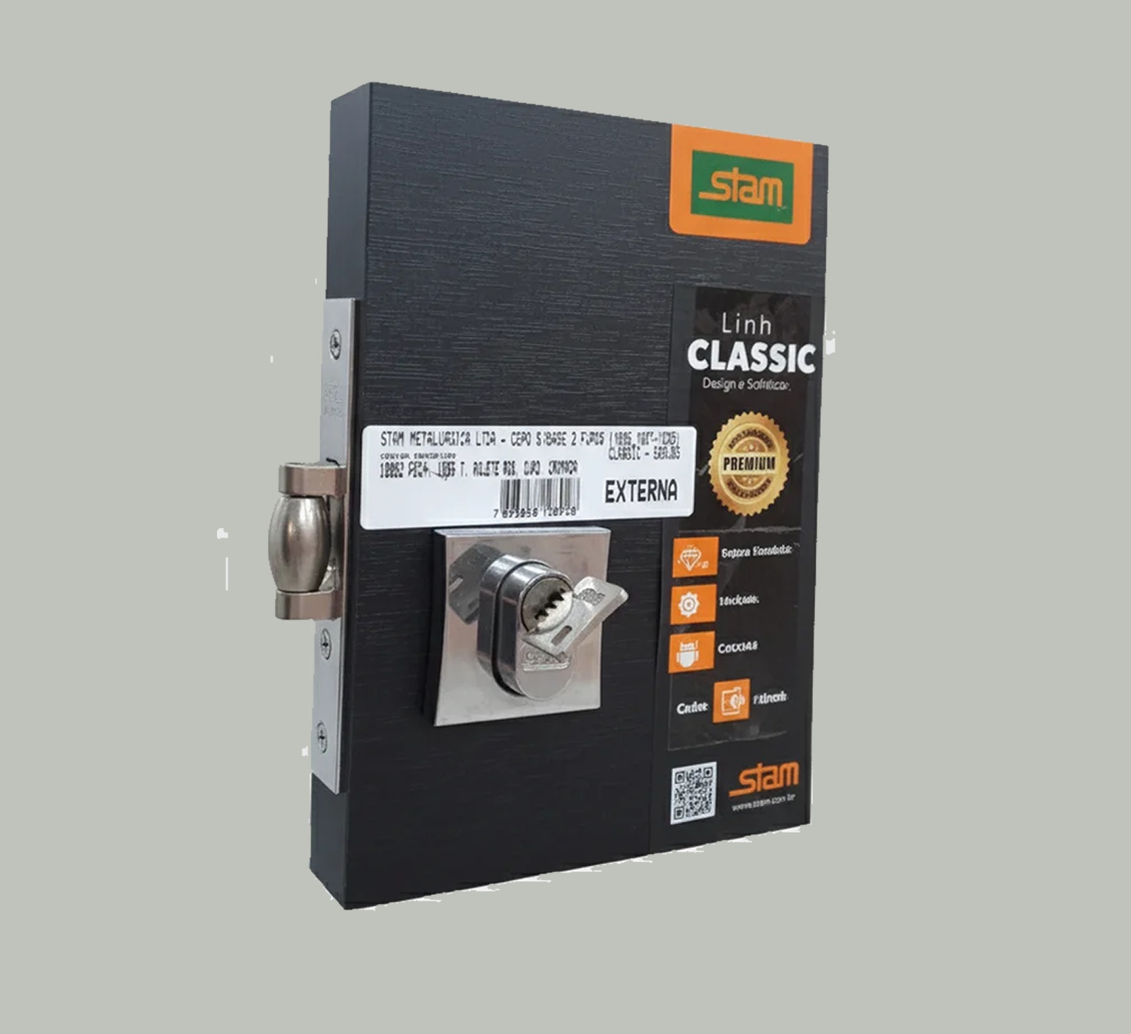 FECHADURA 1005 PIVOTANTE -ROS QUADRAD-10892 - COD: 486