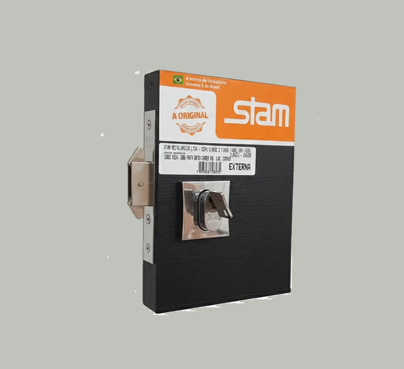 FECHADURA 1006 BATER/CORRER ROS-10893 - COD: 490