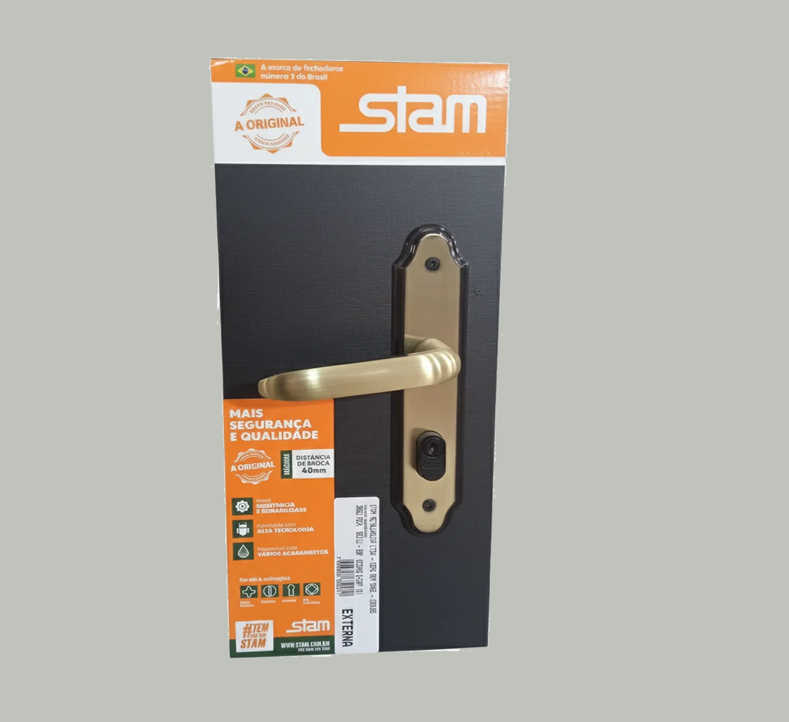 FECHADURA 803/11ESP OXIDADO COD:2159