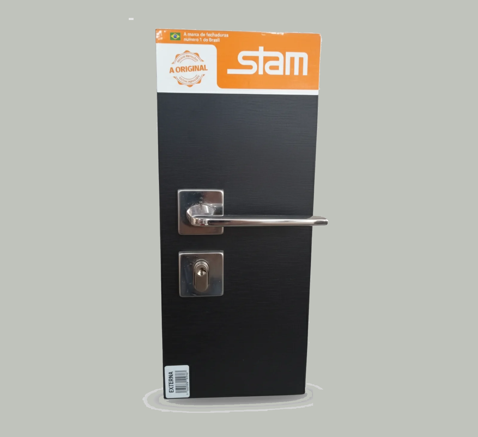 FECHADURA 803/27 ROS/QUADR INOX - COD: 2263