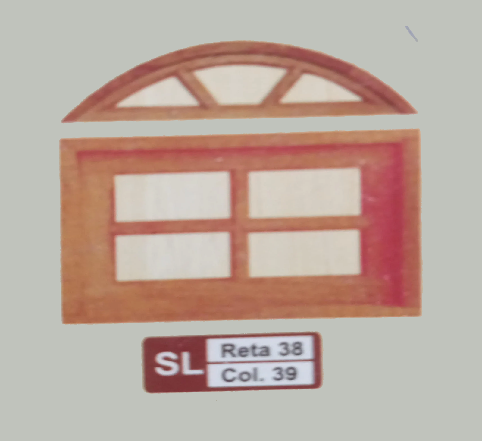 BÁSCULA VIDRO SL 38-39