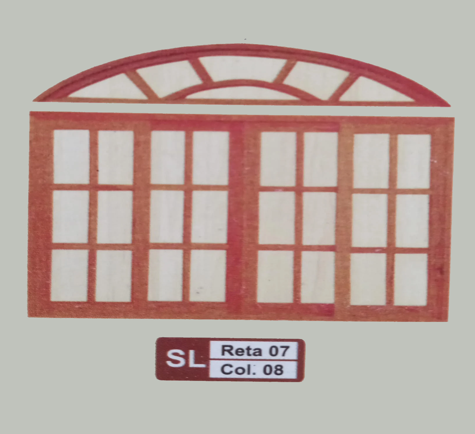 JANELA DE CORRER / ABRIR SL 07-08