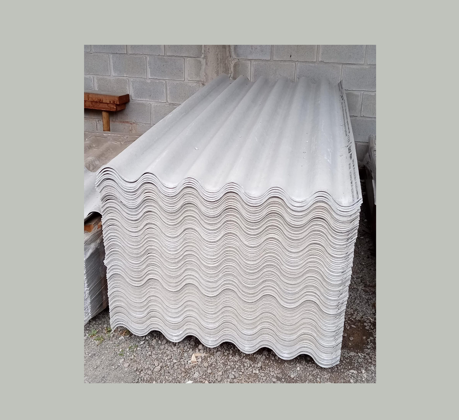 TELHA ETERNIT 244 X 1,10M 5 MM