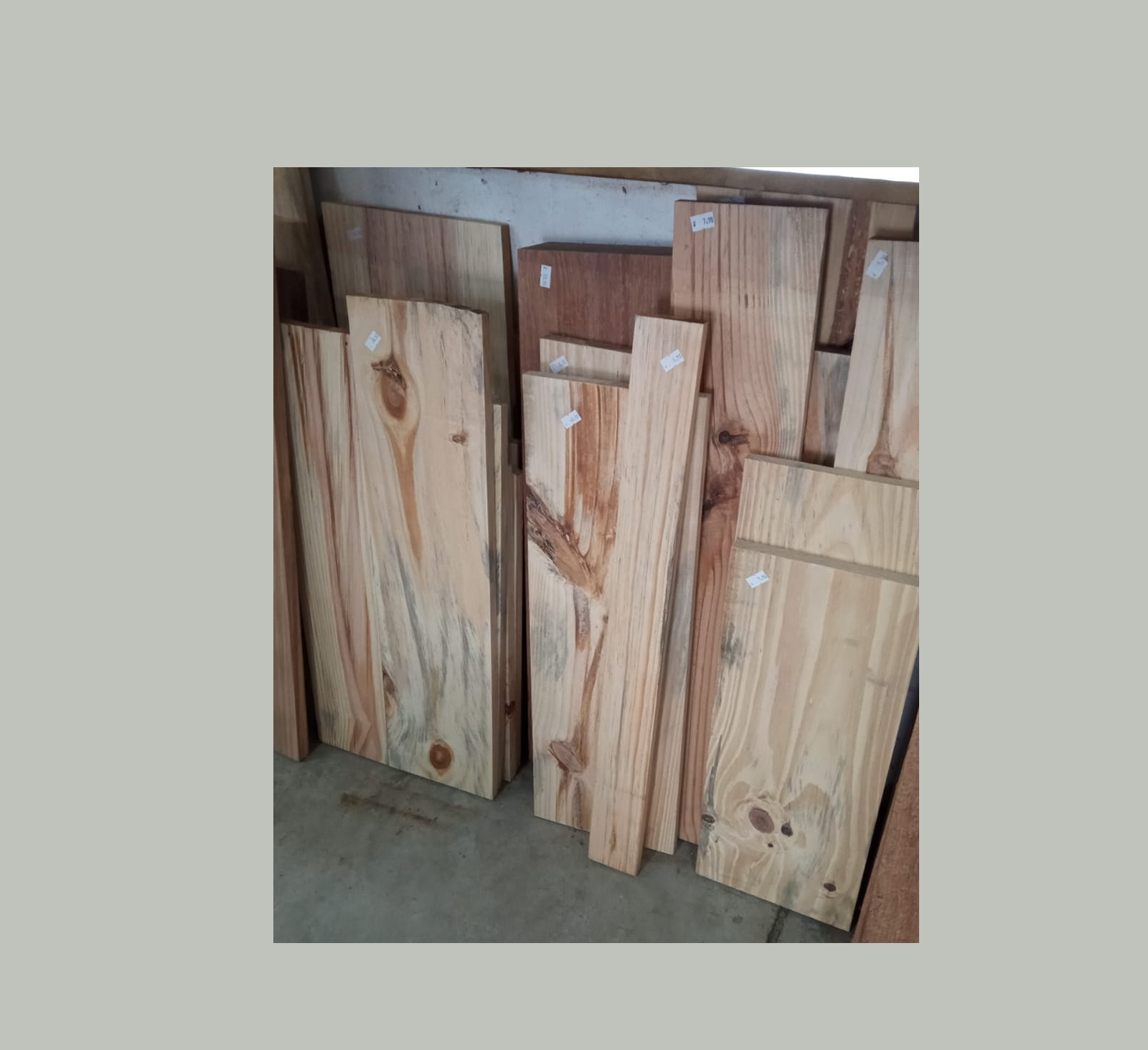 TÁBUA DE PINUS APARELHADA