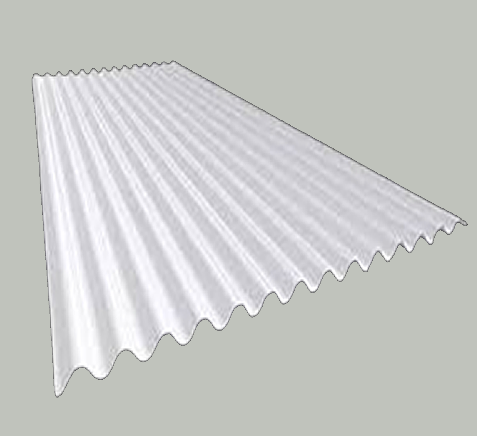 TELHA PVC 2,44 X 1,10