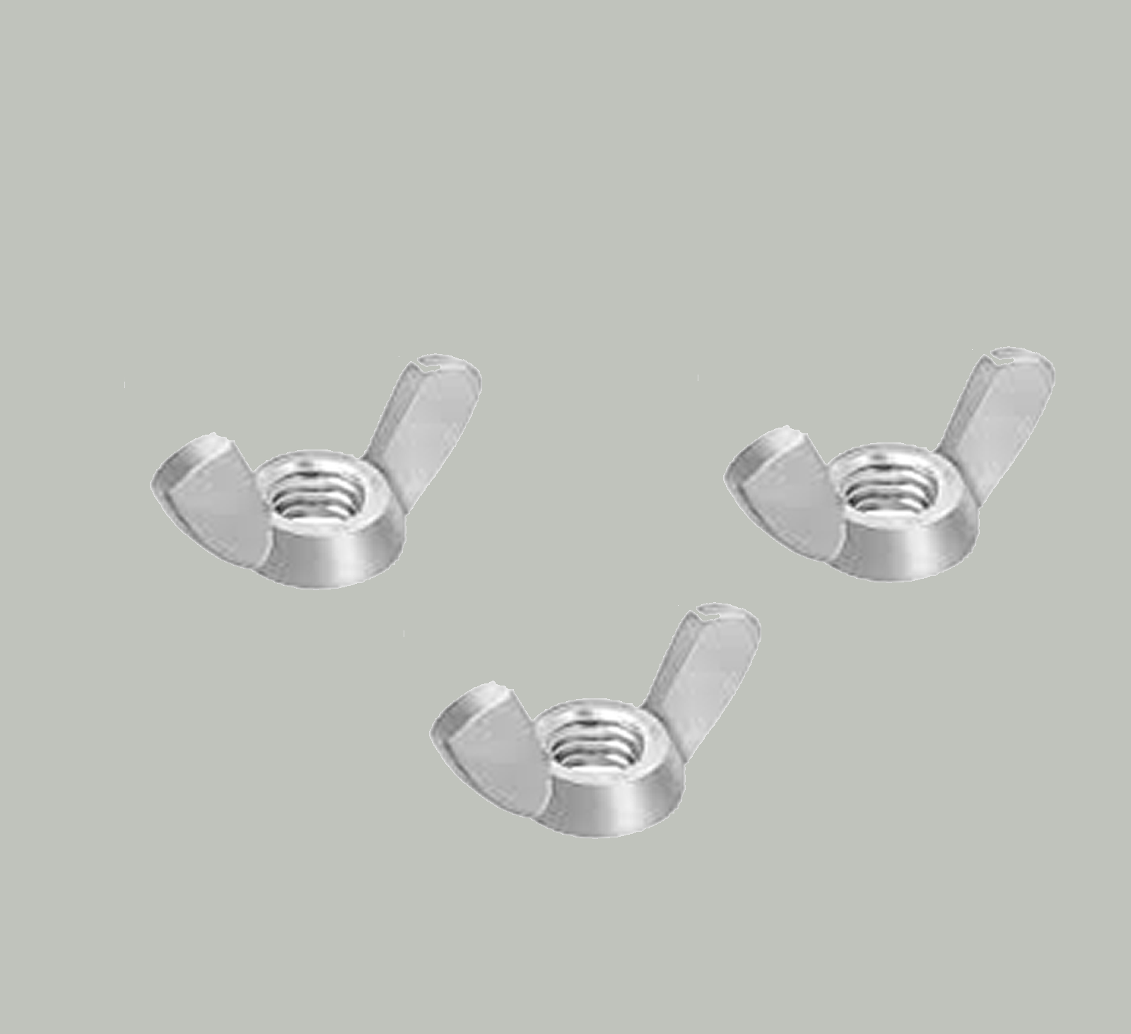 BORBOLETA 1/4 ZINCADA