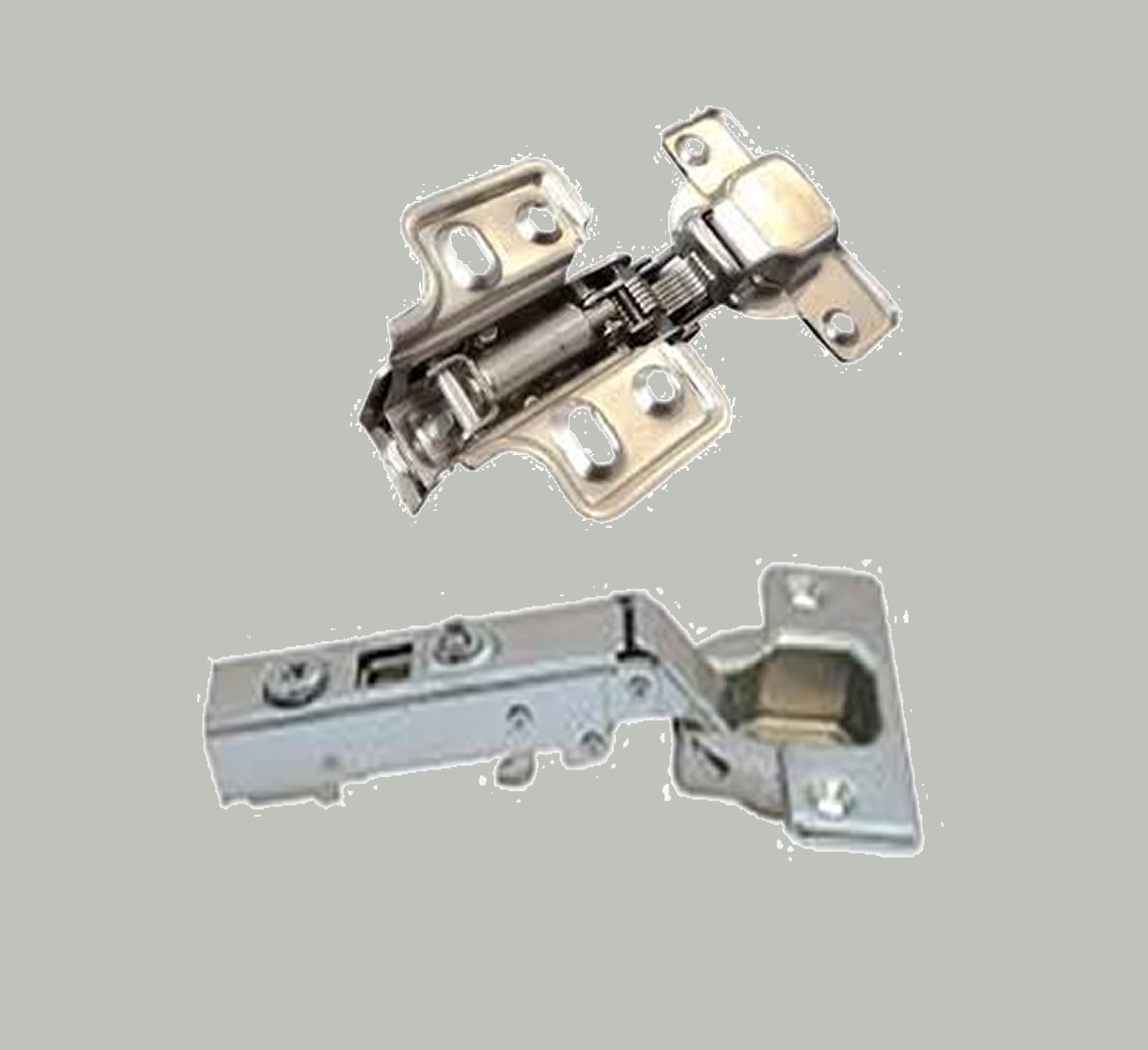 DOBRADICA CURVA/RETA 35MM CRC