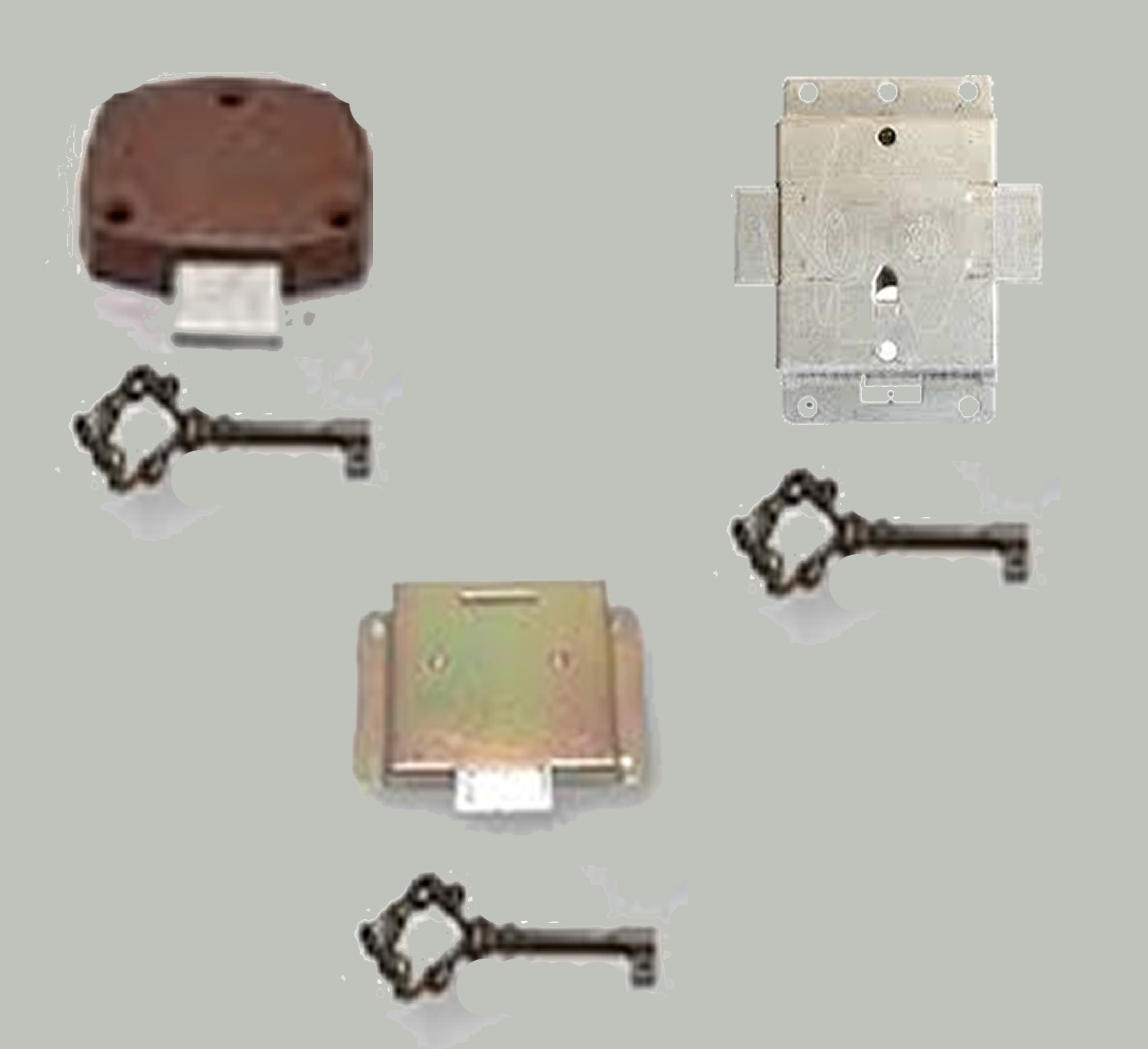 FECHADURA GUARDA ROUPA