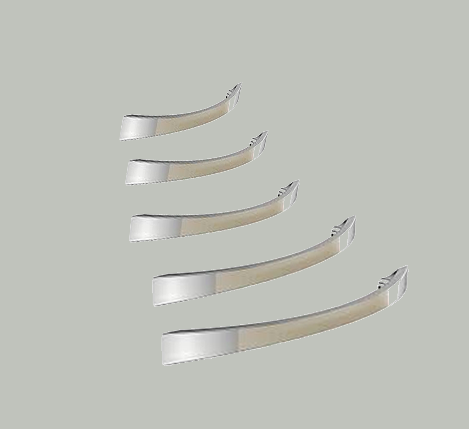 PUXADOR ALUM BRASSI  ALCA NIQ