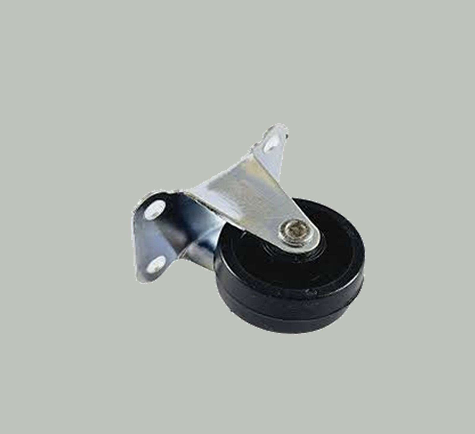 RODIZIO FIXO BASE 1 1/4 PRETO