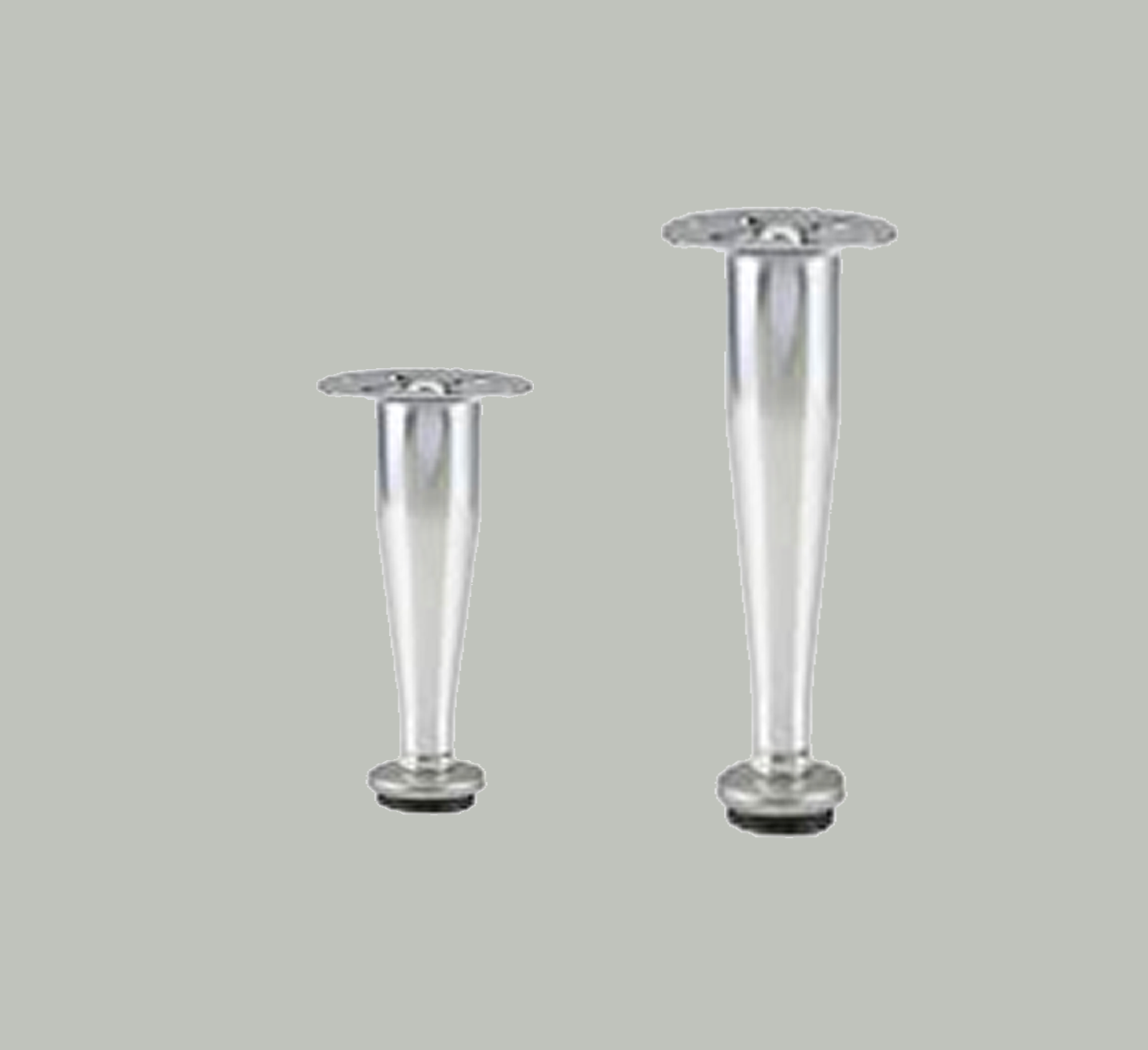 PE PARA MOVEIS CONICO CROM