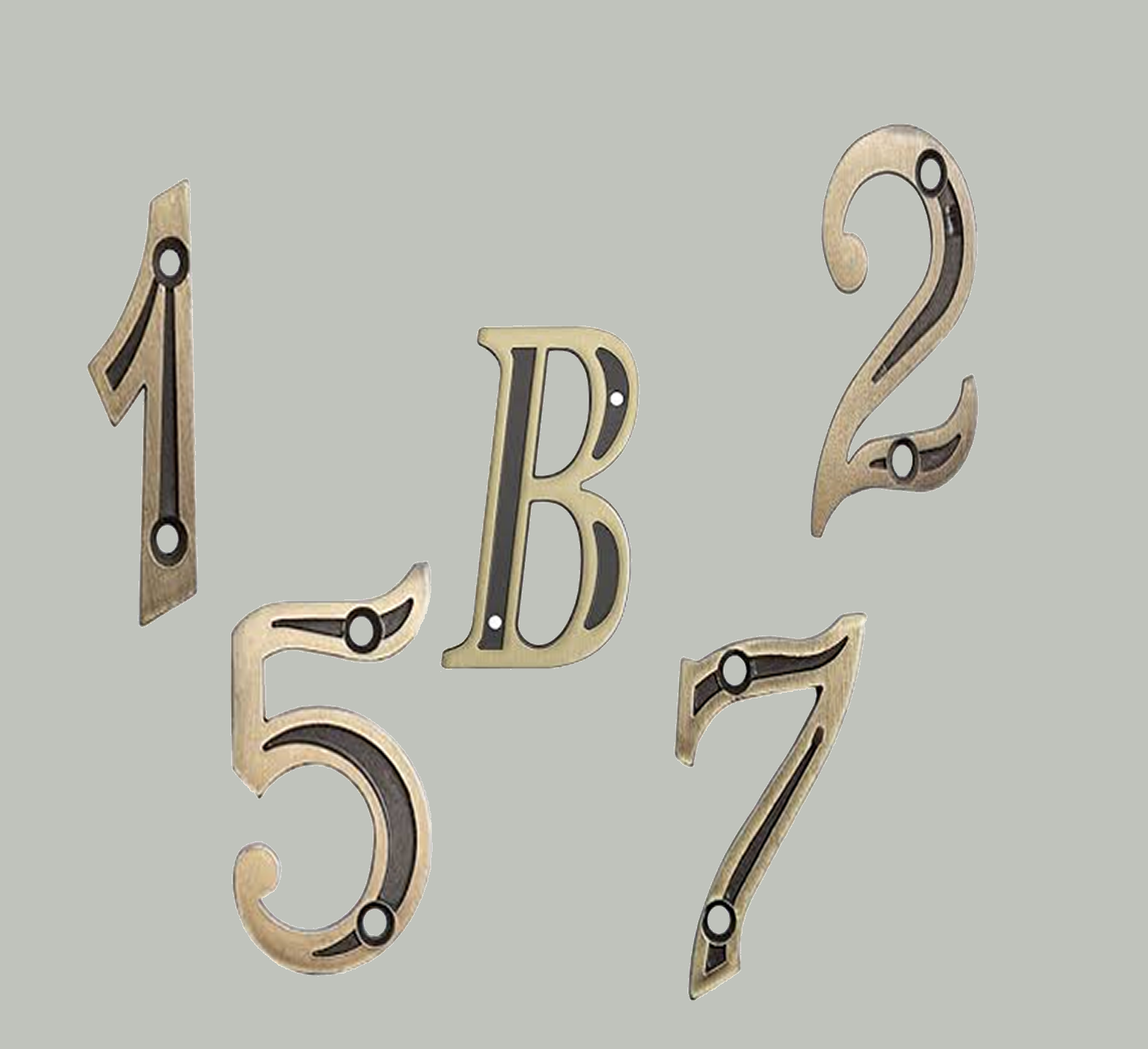 NÚMERO E LETRA RESIDENCIAL