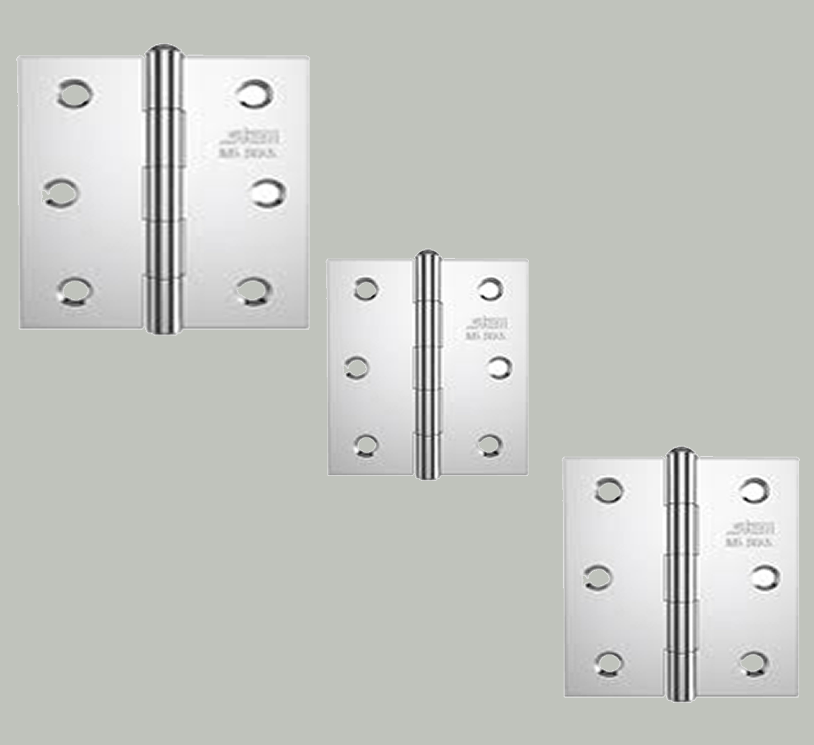 DOBRADIÇA PARA PORTA LATÃO