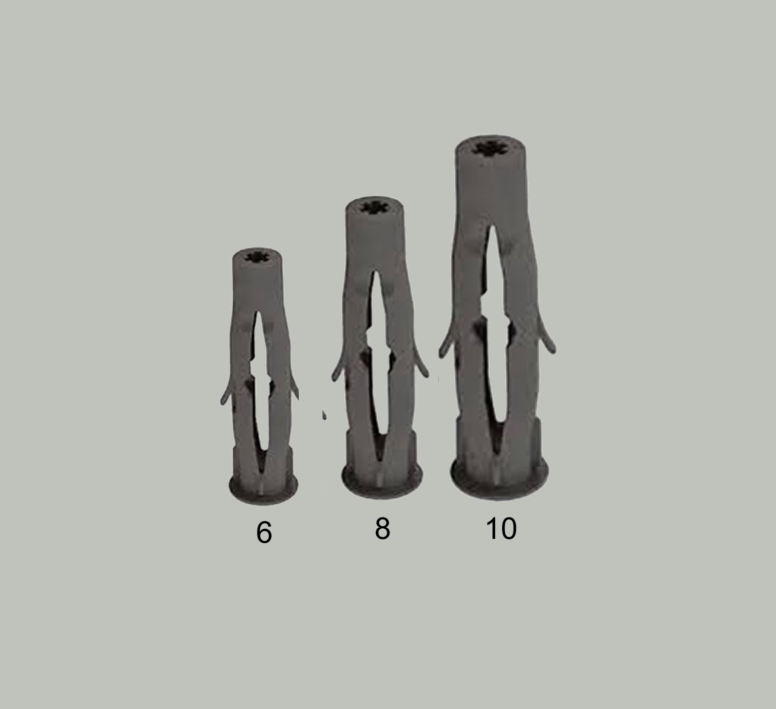 BUCHA PARA TIJOLO FURADO