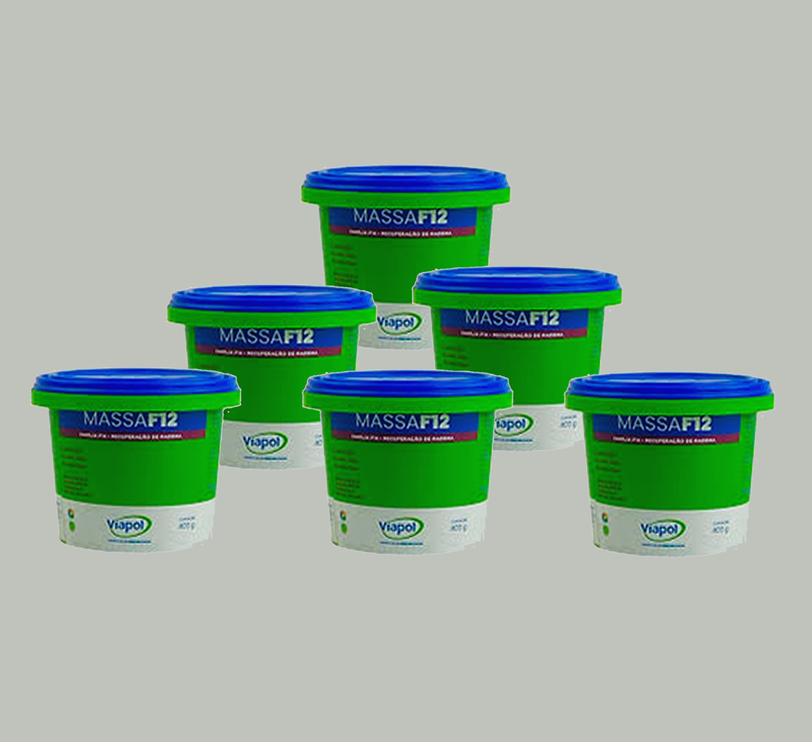 MASSA F12 PARA MADEIRA