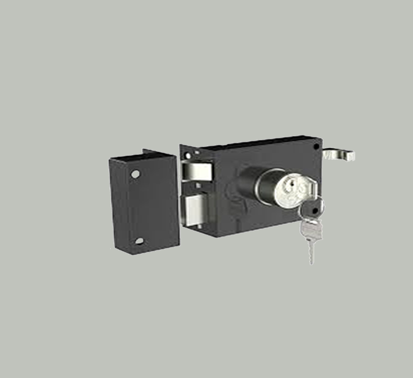 FECHADURA DE SOBREPOR SOPRANO