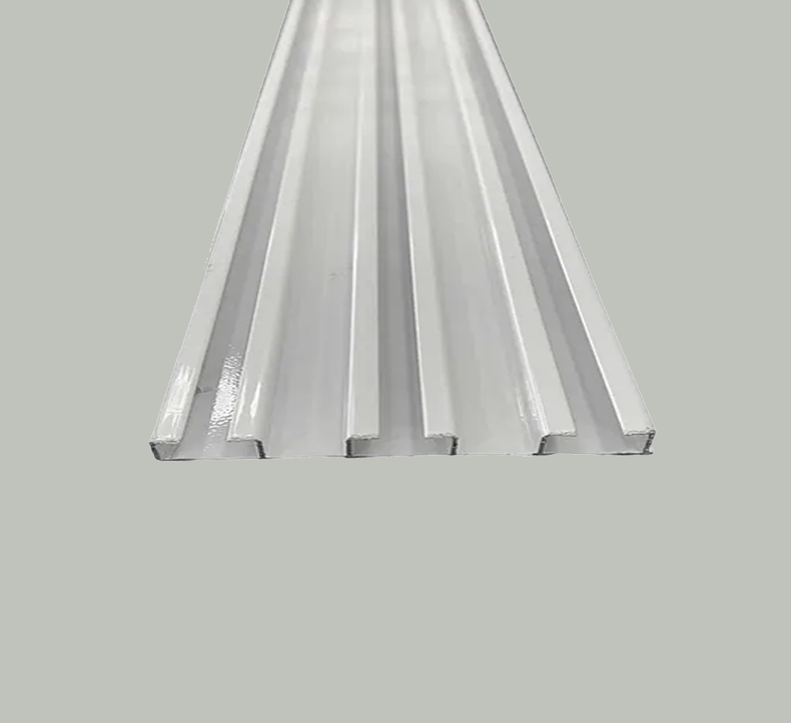 TRILHO ALUM P/ CORTINA TRIPLO 2 MTS