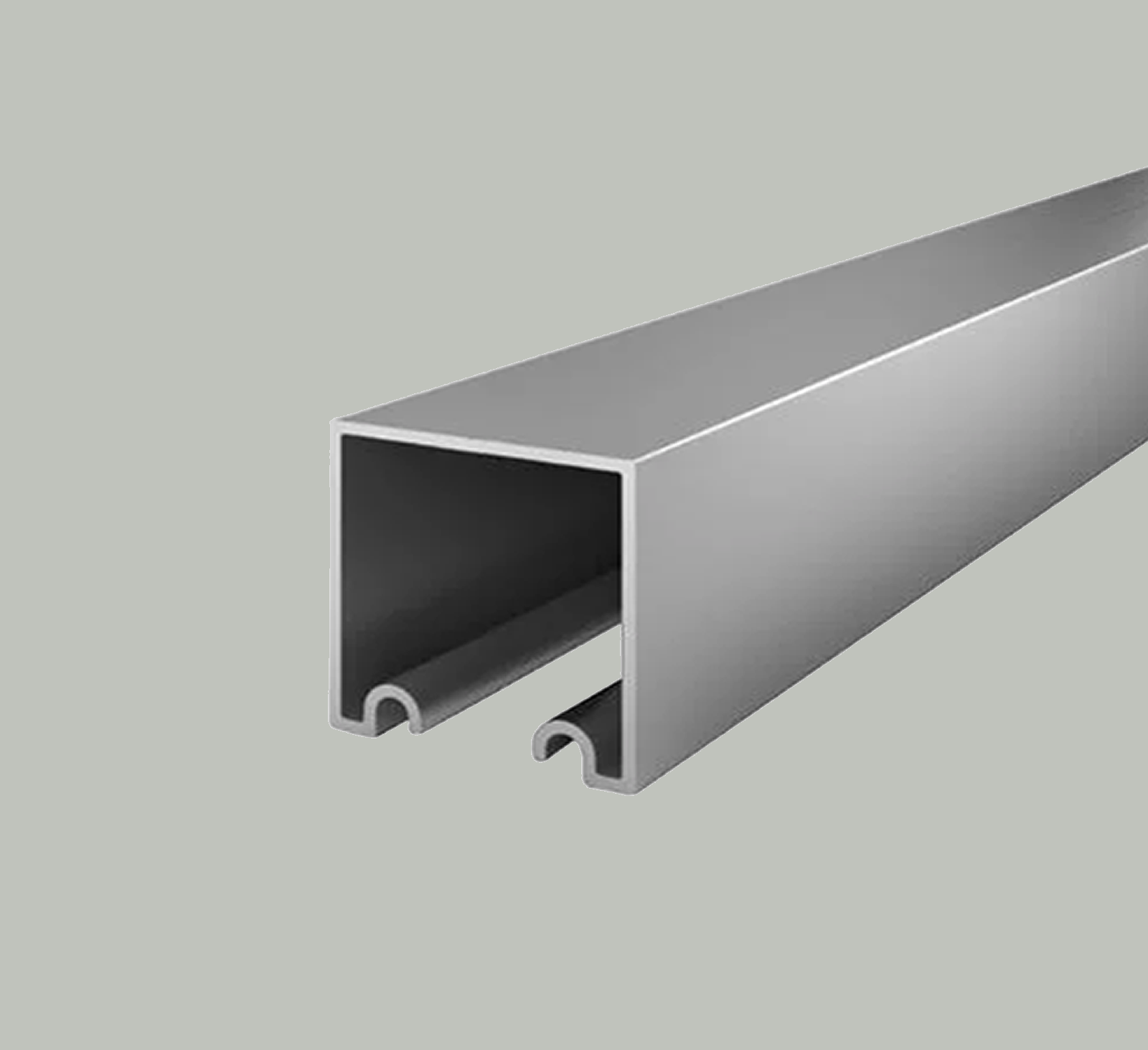 TRILHO PANTOG CONCAVO 35X35 EXTRA ML