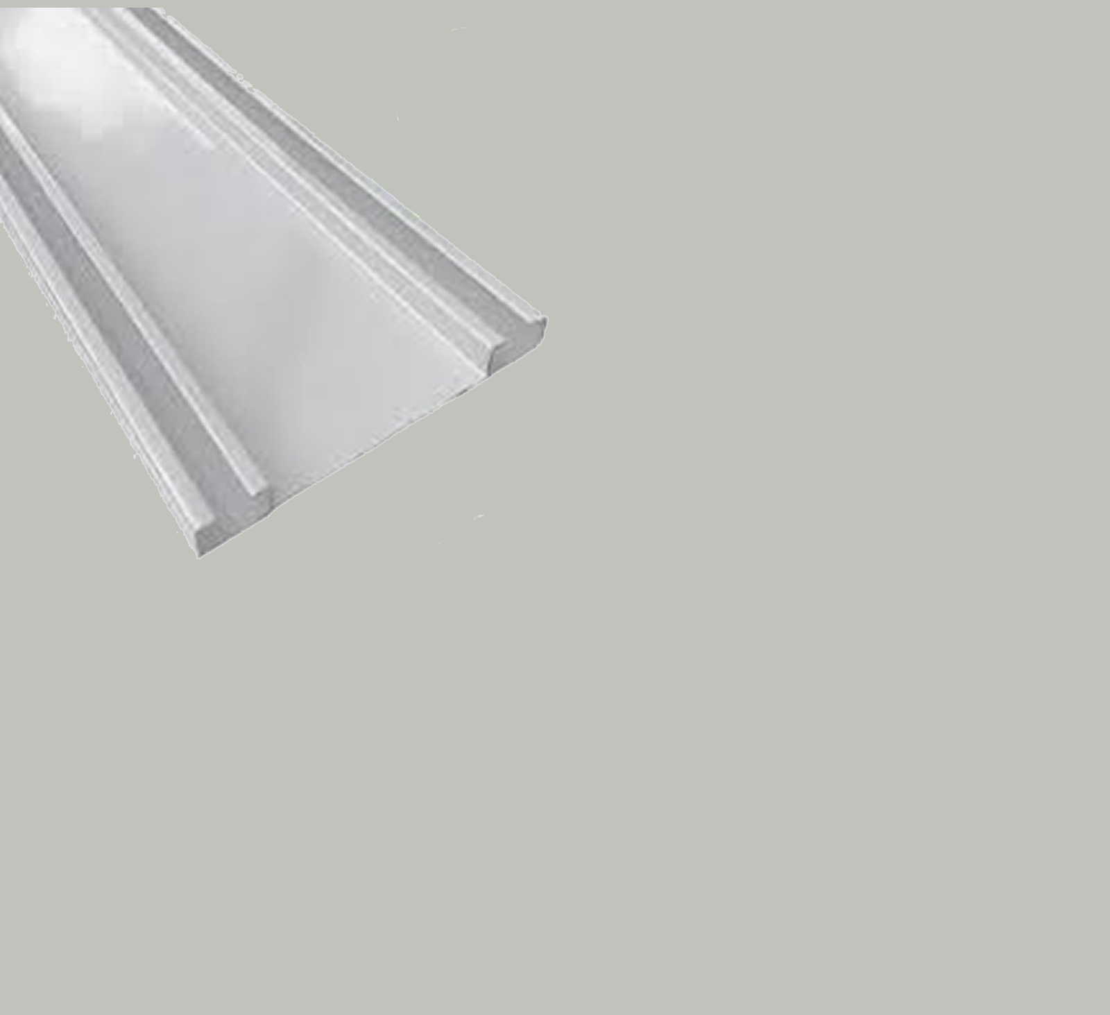 TRILHO PERFIL INFERIOR C/ABAS C/ 3 METROS