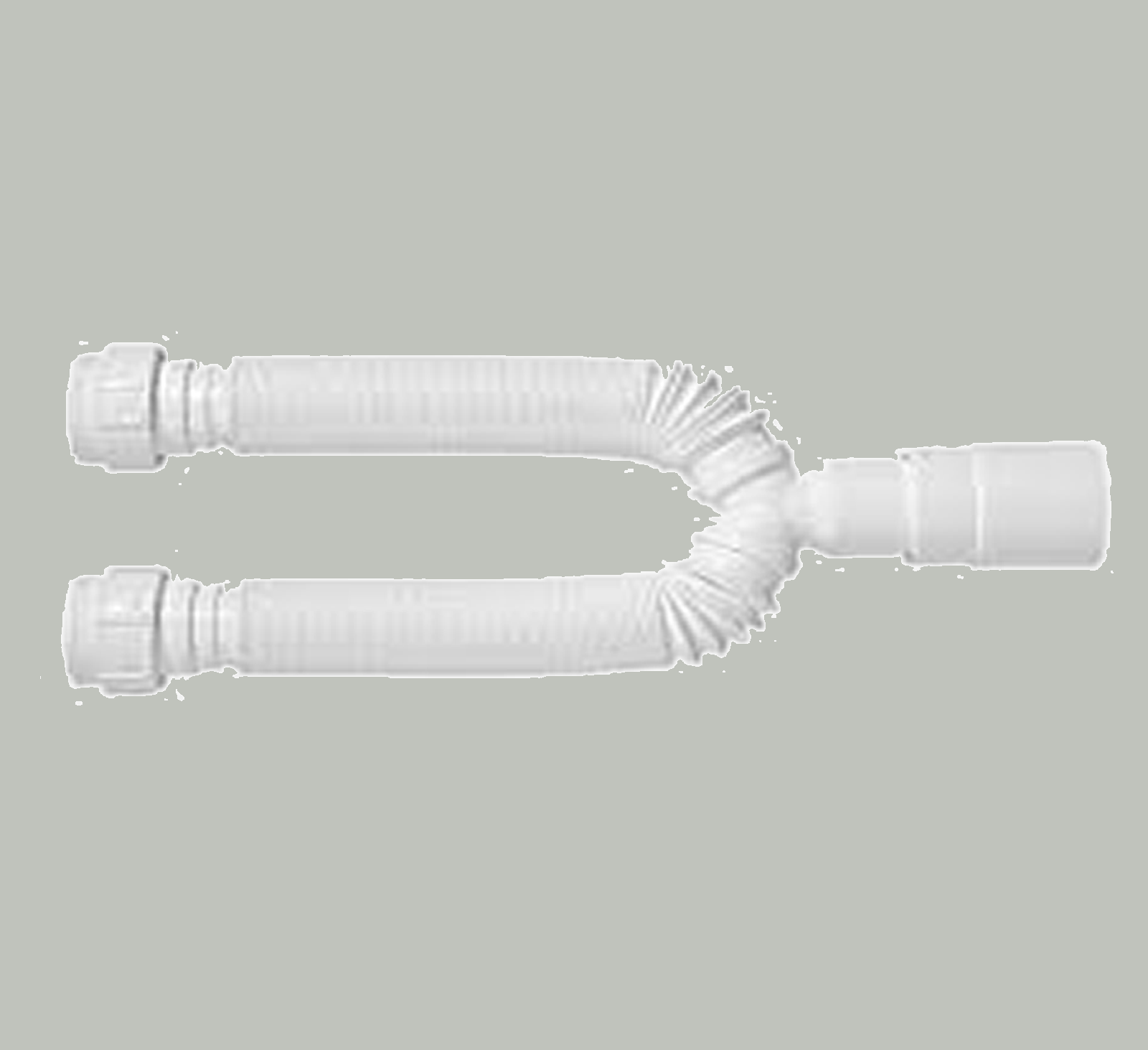 SIFÃO SANFONADO DUPLO