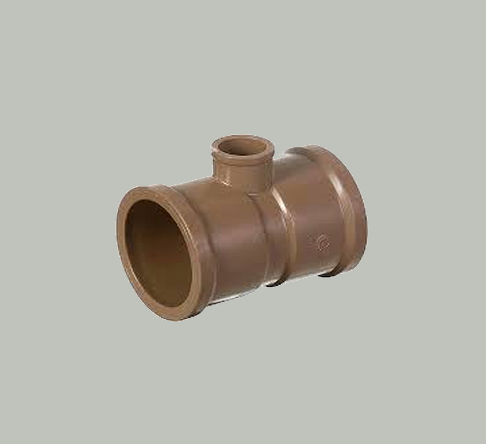 TE REDUÇÃO SOLDÁVEL DE 50MM X 25MM