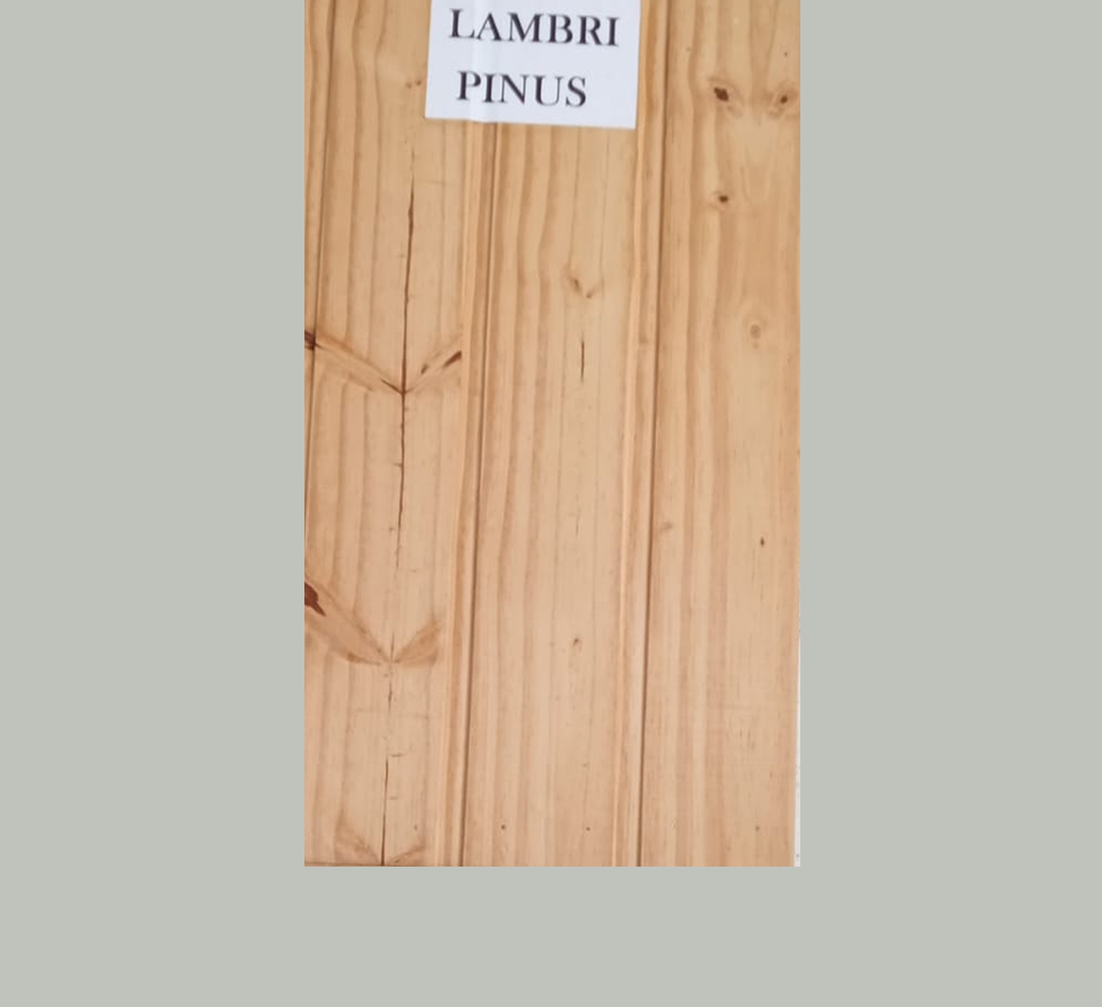 FORRO DE PINUS LAMBRI